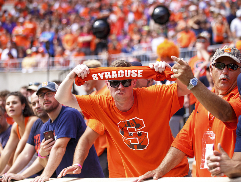 Fan reactions to Syracuse&#8217;s 27-23 loss to No. 3 Clemson