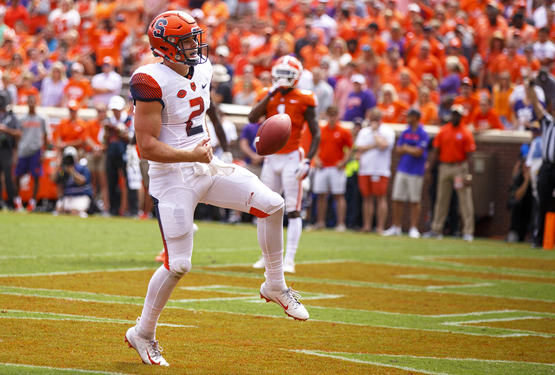 Schafer: Syracuse’s growth shows despite loss at Clemson