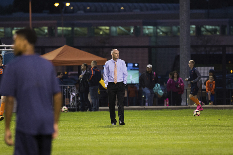 ACC names Syracuse&#8217;s Ian McIntyre coach of the year