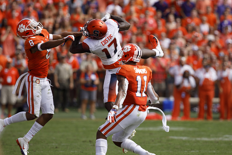 Stock watch: Wide receivers, Kendall Coleman up; linebackers down after 27-23 loss to Clemson