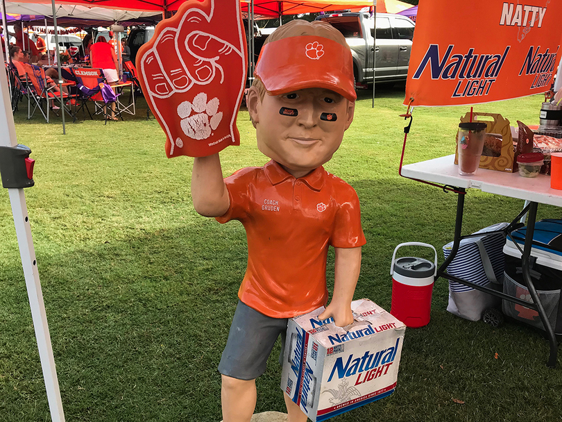 Meet Tailgate Gruden: How a group of Clemson fans turned a forgotten bobblehead into a pregame fixture