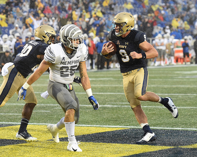 Navy’s triple option keeps it relevant