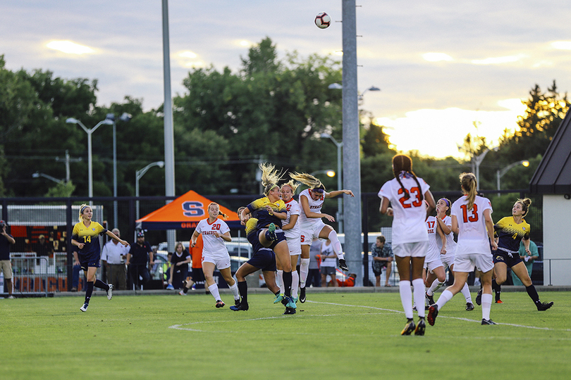 Possession-based formation changes put stress on Syracuse’s outside midfielders