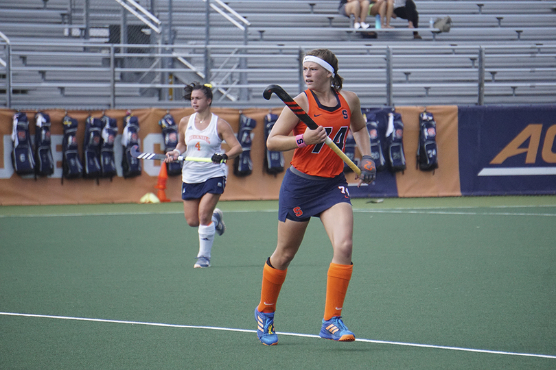 Chiara Gutsche’s goals power Syracuse’s offense