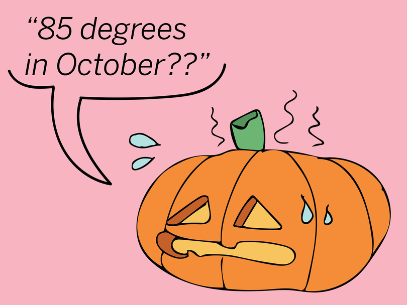 Hot October