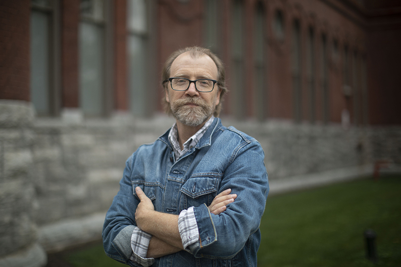 NEXT CHAPTER: George Saunders takes inspiration from students, changes perspective to push his writing