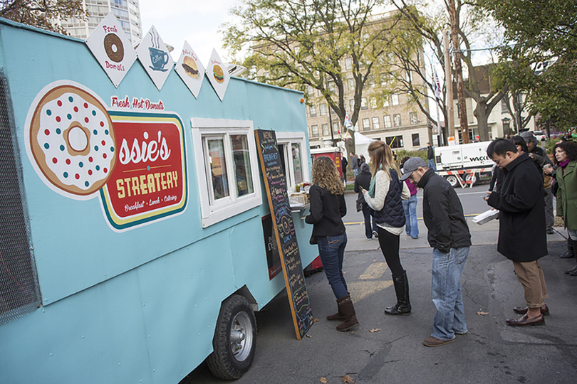 More food trucks could appear on streets near SU