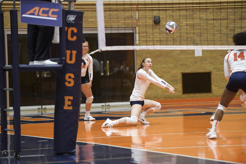 To improve on defense, Syracuse needs more digs