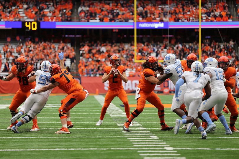 Syracuse quarterback decision to be &#8220;kept in house&#8221;