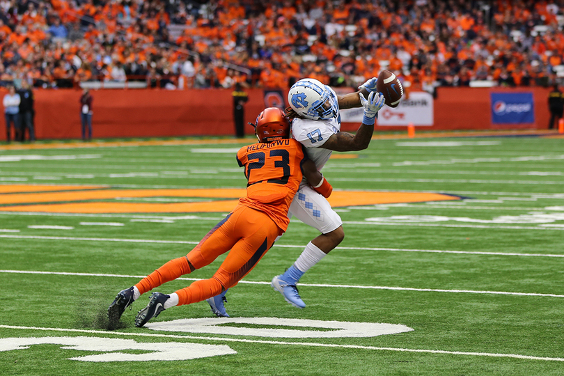 Syracuse’s cornerbacks banged up after 40-37 win over North Carolina