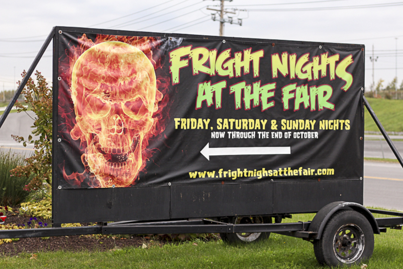 Don’t miss your last weekend to get spooked at Fright Nights at the Fair