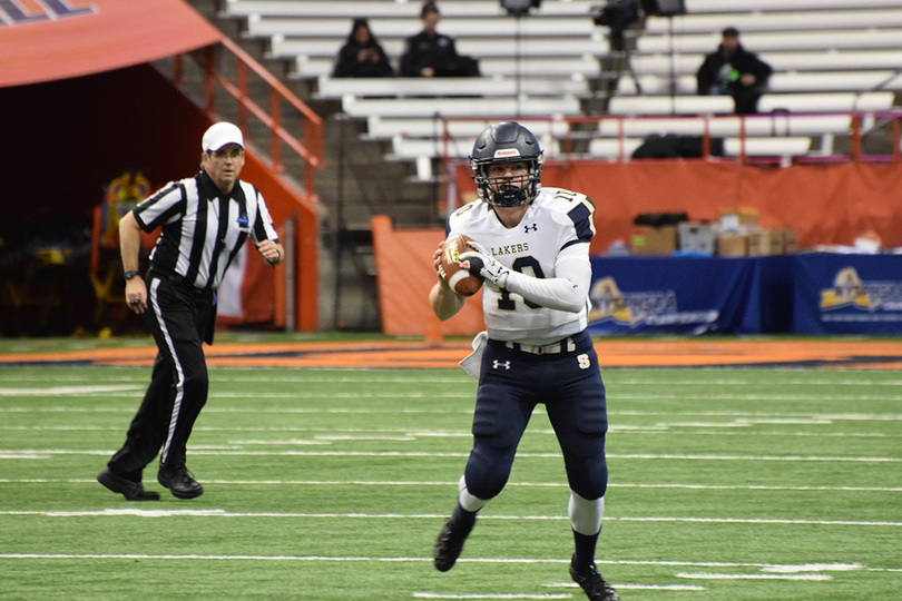 Skaneateles’ Pat Hackler hopes to end football career with a 2nd-straight state title