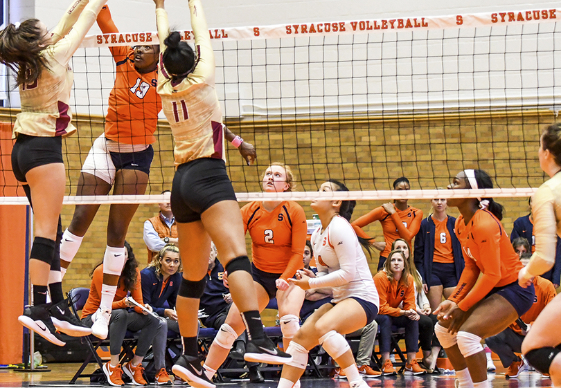 Dana Valelly provides digs, assists when Syracuse needs her