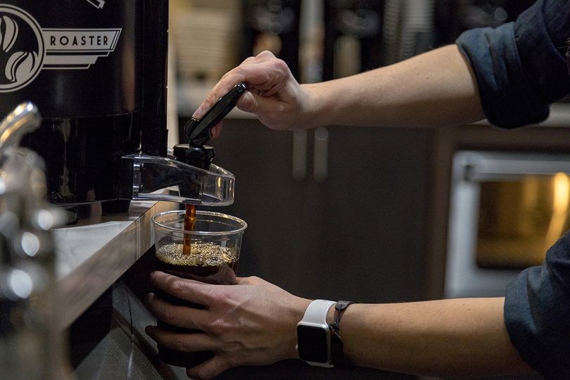 Local coffee shops practice sustainability without ditching plastic straws