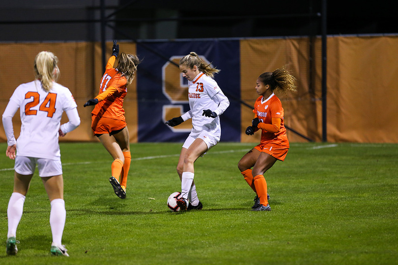 Gallery: Syracuse loses final game to Clemson, 3-0