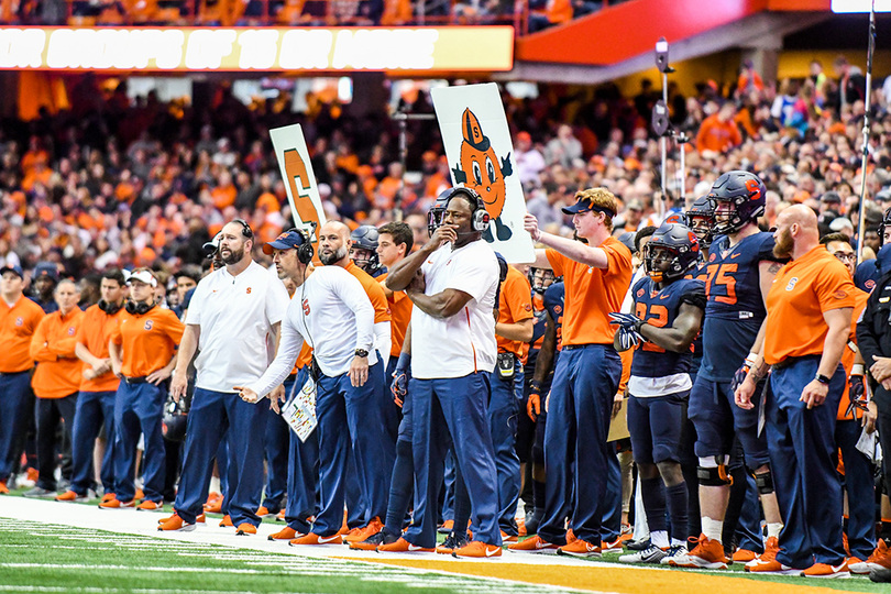 Gallery: Syracuse holds on in 51-41 win over No. 22 North Carolina State