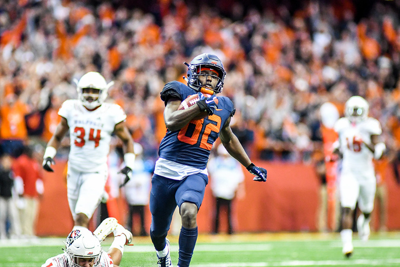 Dungey, innovative plays lead Syracuse to first bowl game in 5 years