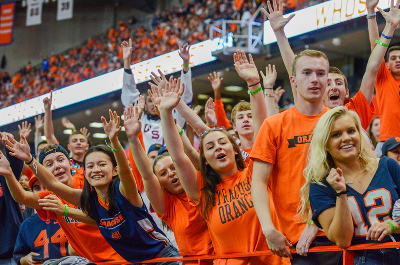 How Syracuse drew 40,000 people to the Carrier Dome