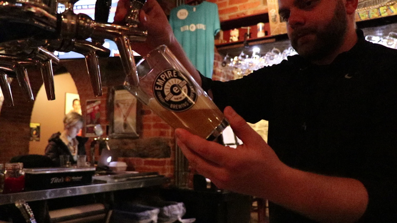 Video: Empire Brewing Company offers local craft beer, different atmosphere