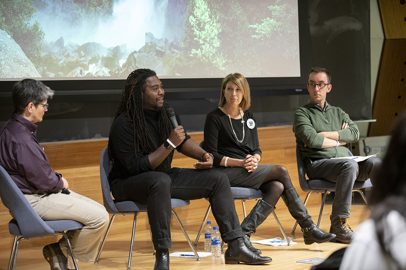 SU faculty panel discusses trauma, healing in Remembrance Week