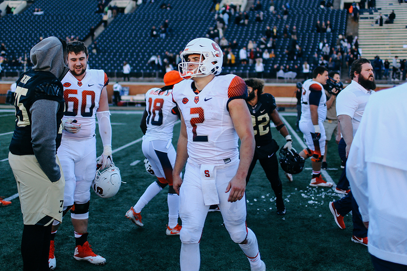 Eric Dungey named finalist for Johnny Unitas Golden Arm Award