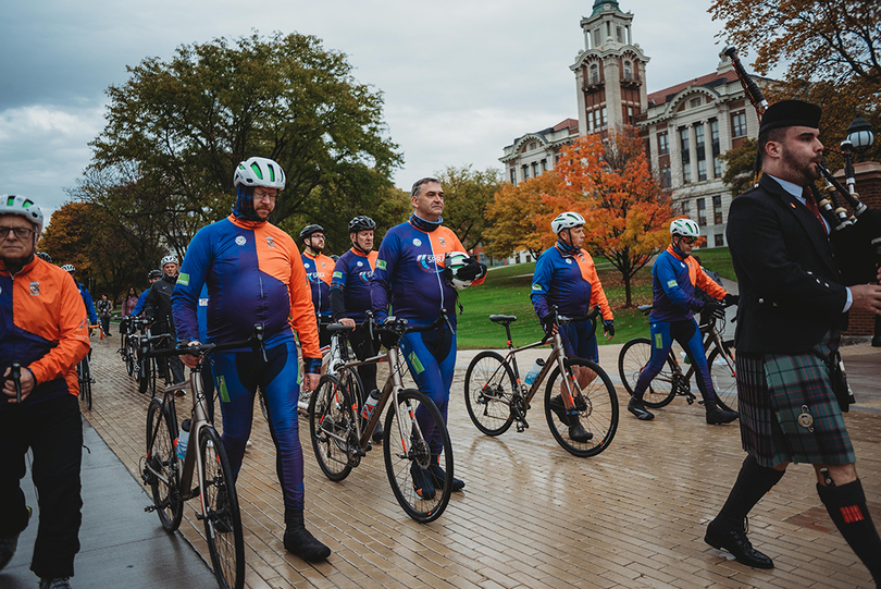 THE JOURNEY HOME: 5 Scotsmen biked more than 3,000 miles to commemorate the victims of Pan Am Flight 103