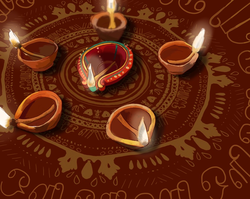 Diwali, the Hindu Festival of Lights, is a celebration of religious diversity on campus