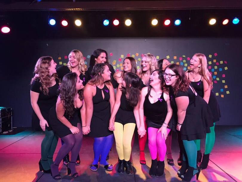 A capella group Main Squeeze will tell a story through songs at fall show ‘Squeeze’s Candy Land’