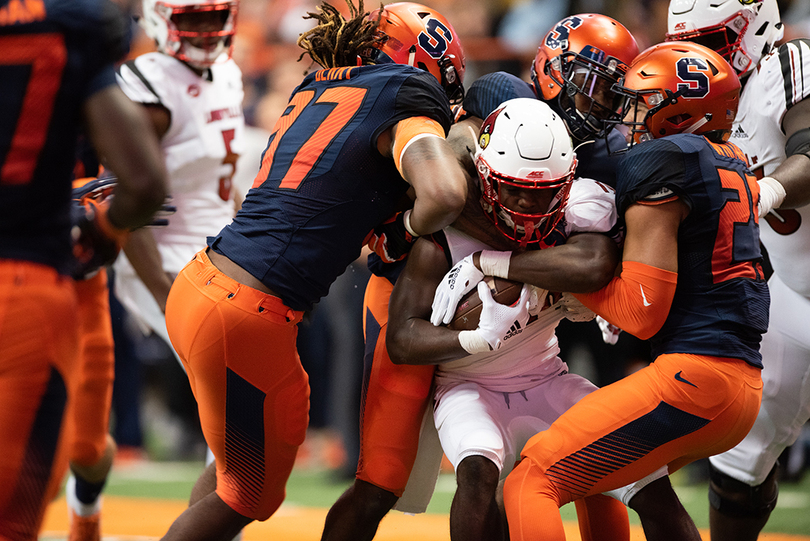 Defense the catalyst in Syracuse’s dismantling of Louisville