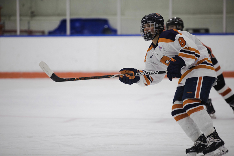 Lauren Bellefontaine off to fast start in college hockey career