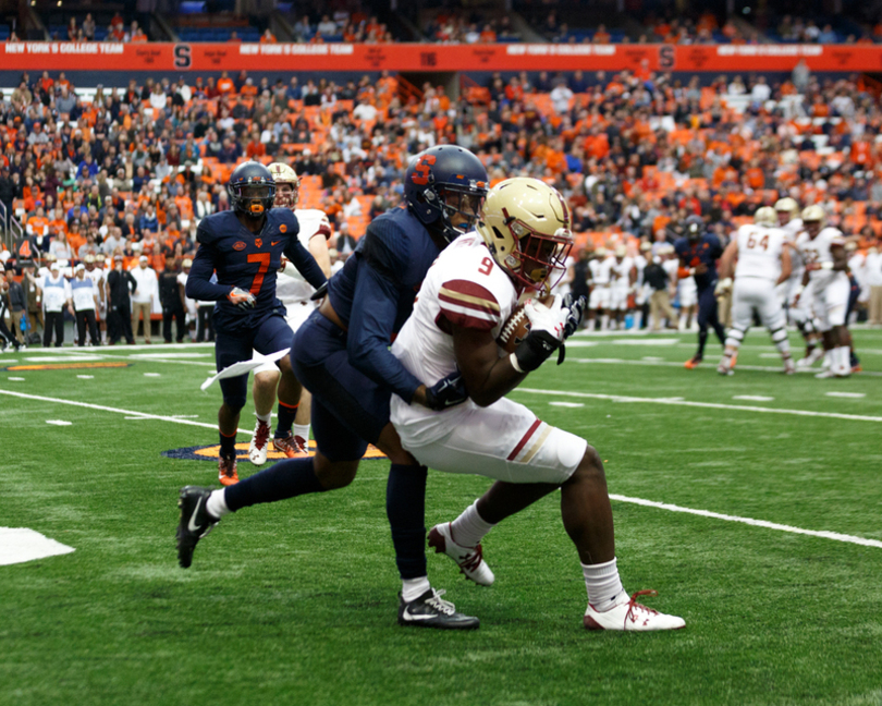 Beat writers split on outcome of Syracuse’s finale at Boston College