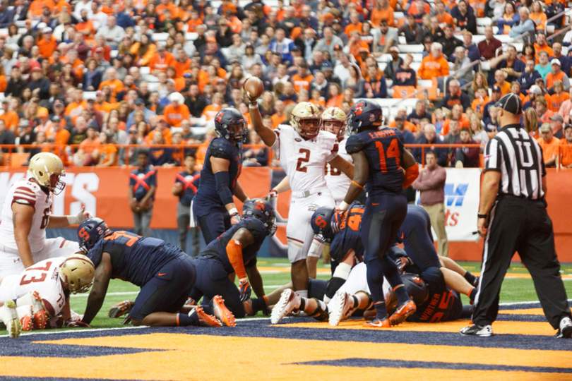 To stop Boston College, Syracuse needs to stop AJ Dillon