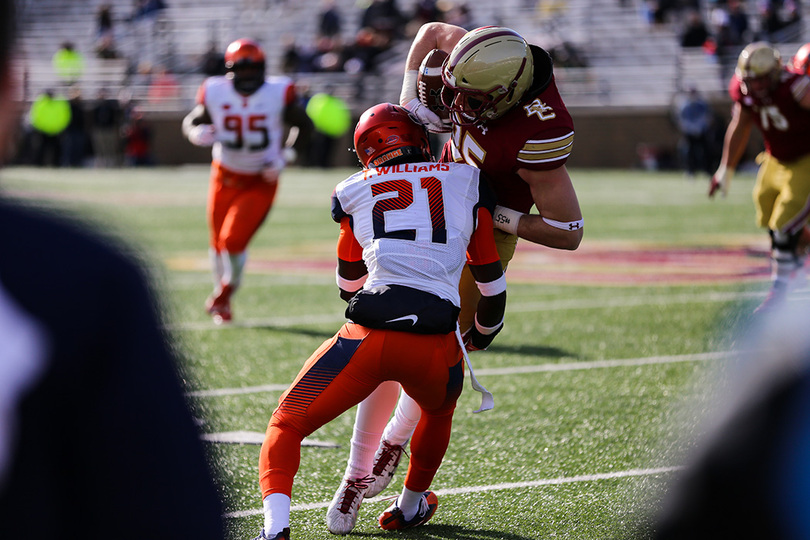 Gallery: Syracuse topples Boston College, 42-21, in season finale