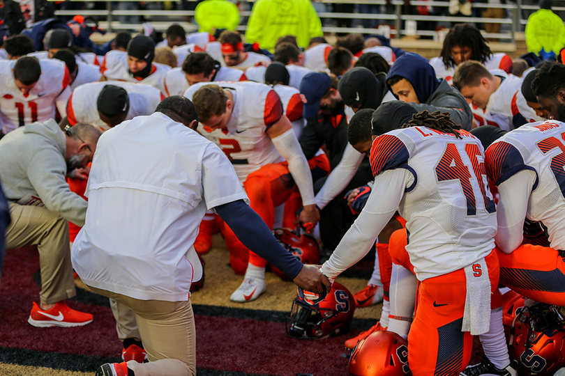 Syracuse to play in Camping World Bowl against West Virginia