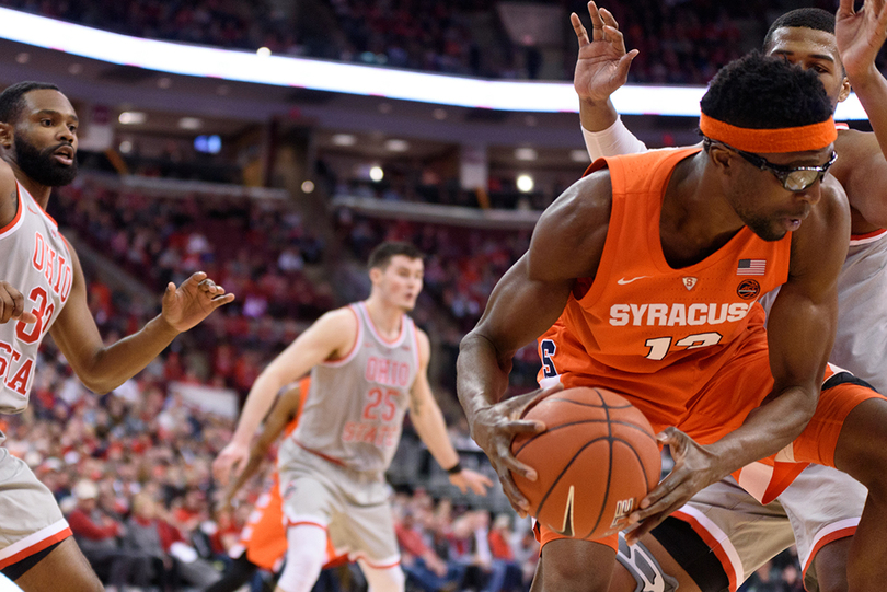 Gallery: Syracuse beats Ohio State, 72-62, on the road