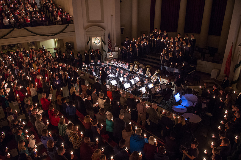 Holidays at Hendricks hopes to bring light, positivity to campus