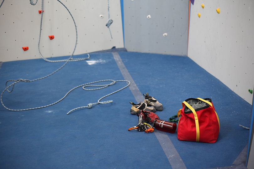 Local rock climbing gym celebrates 1-year anniversary, offers space for students to find work-life balance