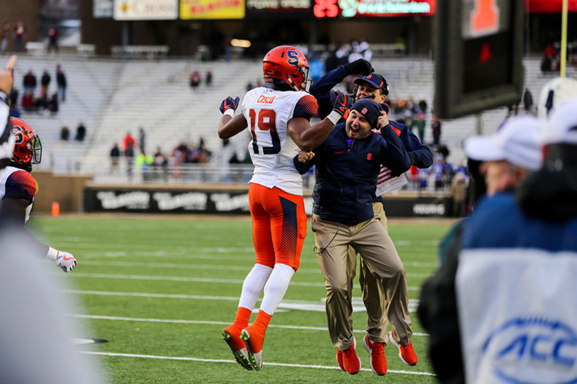 Andre Cisco, Andre Szmyt named to Walter Camp All-American team