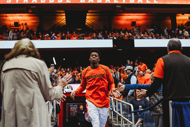 Gallery: Tyus Battle’s game-winner leads Syracuse over Georgetown, 72-71