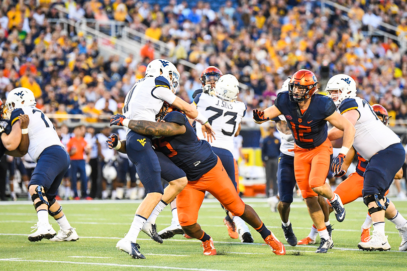 No. 20 Syracuse’s defense stymies No. 16 West Virginia in Camping World Bowl win