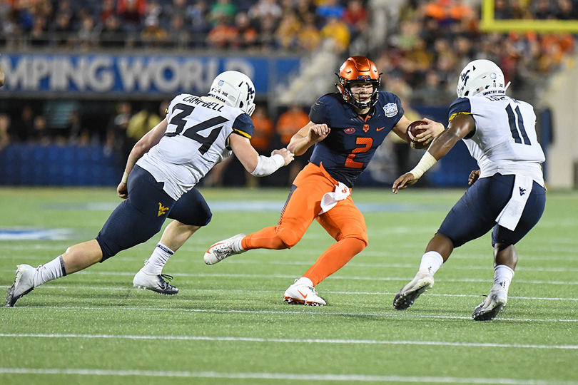 Eric Dungey delivers fitting end to historic career in Camping World Bowl