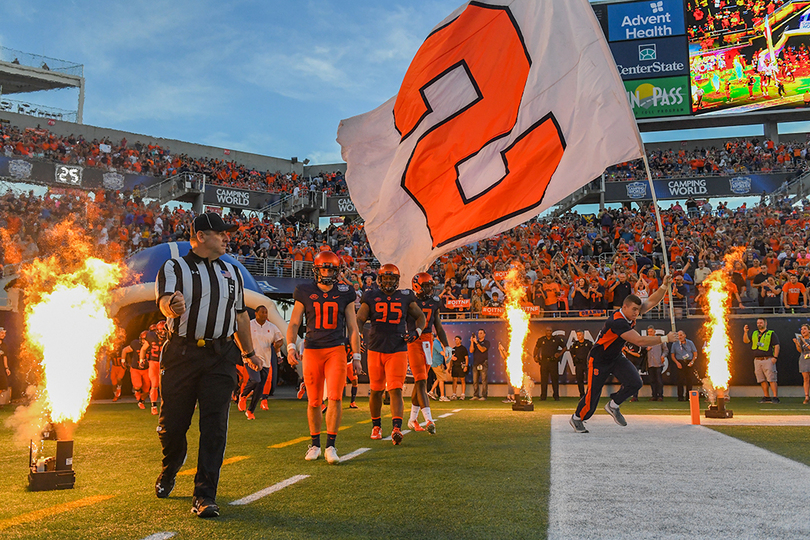 Gallery: Syracuse defeats West Virginia in the Camping World Bowl