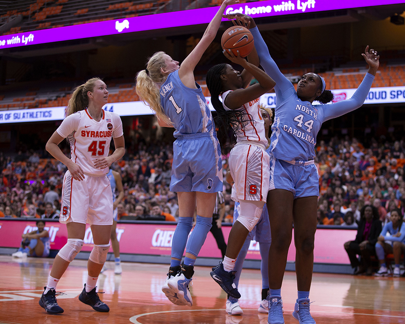 Gallery: No. 12 Syracuse defeats North Carolina, 90-77