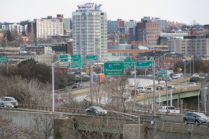 DeWitt Town Board argues against community grid solution to I-81 viaduct