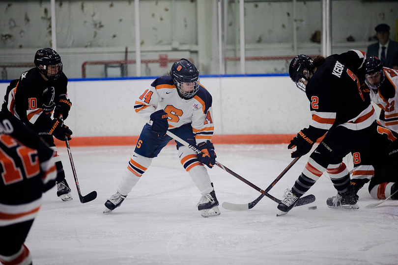 Savannah Rennie scores her 1st goal of the season in tie with Penn State