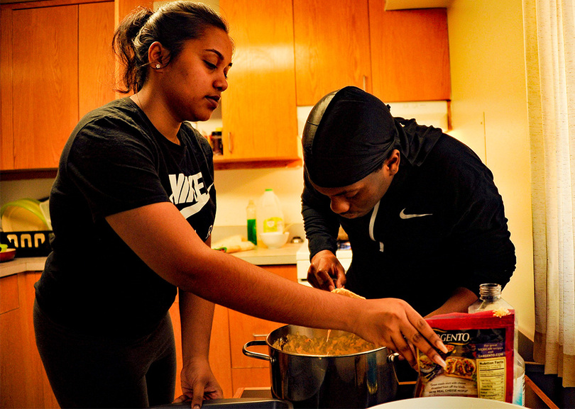 Video: Student-run restaurant on South Campus serves the community