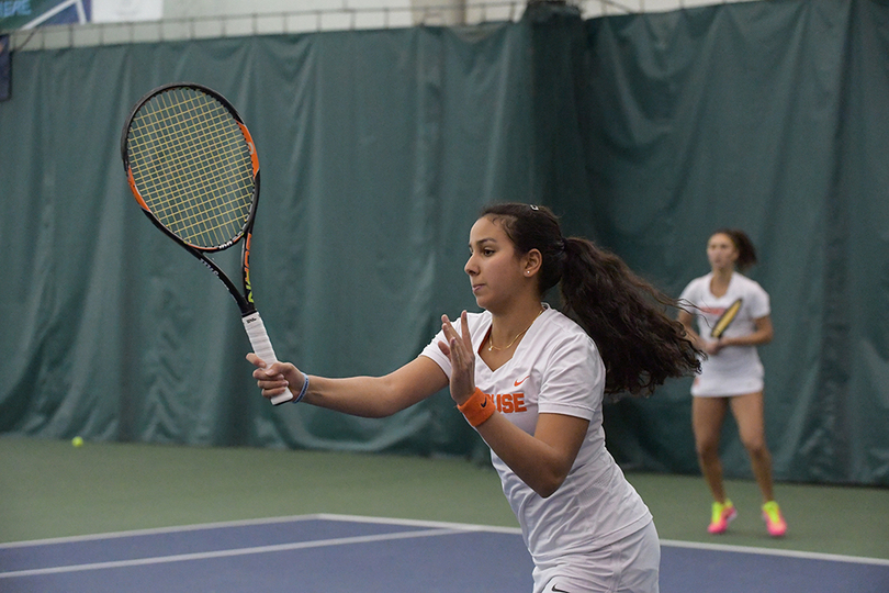 Lost doubles point haunts Syracuse as ACC play starts