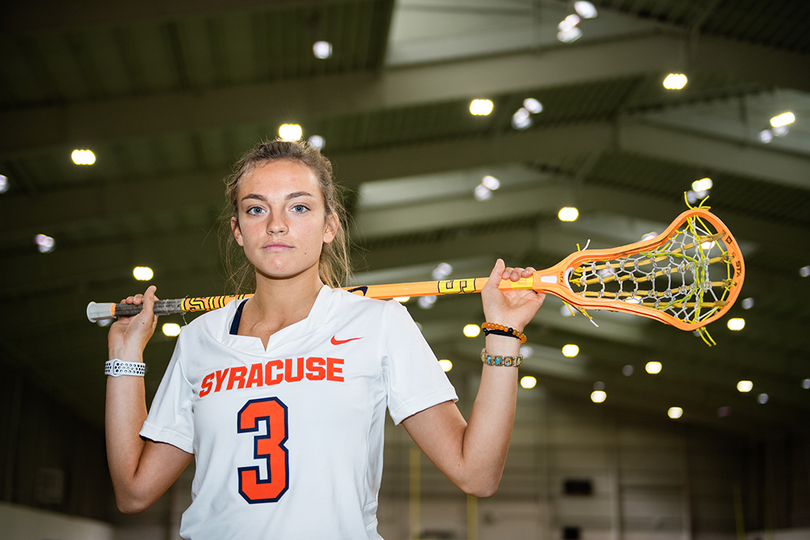 RING IT IN: After trying four sports, Sam Swart is “all in” to bring Syracuse a NCAA championship