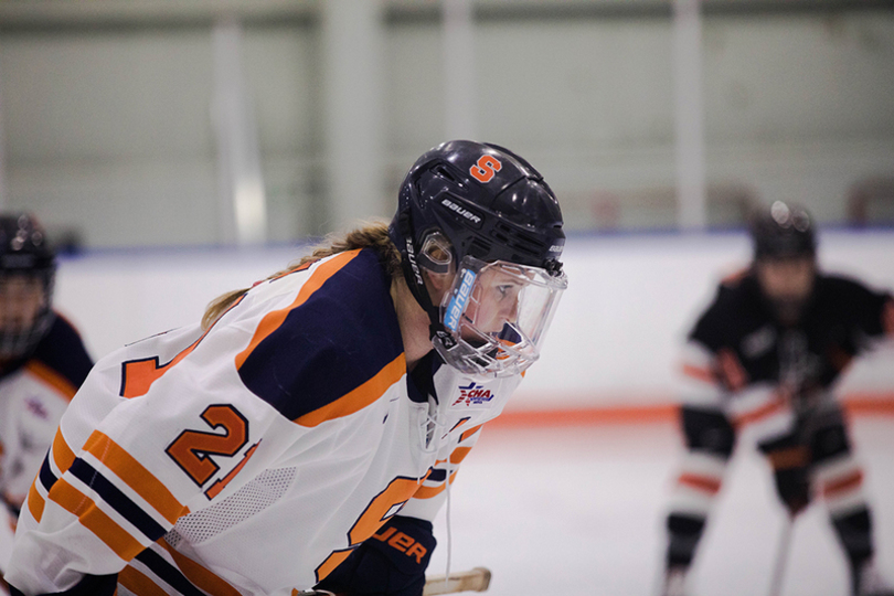 Brooke Avery’s late goal lifts Syracuse over Mercyhurst, 6-5