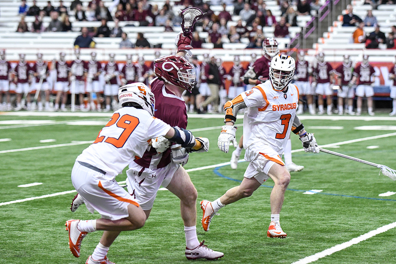 No. 10 Syracuse upset by Colgate, 12-9, in season-opener